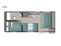 Innsbruck Super Lite 197BH Floorplan Image