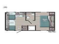 Innsbruck Super Lite 19RD Floorplan Image