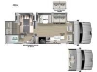 Europa 31SS Floorplan Image