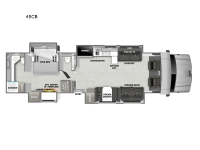 Grand Sport 45CB Floorplan Image