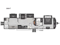 Hideout 38BHT Floorplan Image