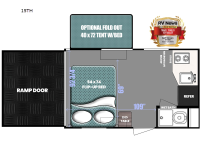 Ameri-Lite Super Lite 15TH Floorplan Image
