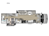 Europa S 37CA Floorplan Image