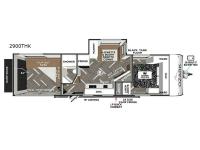 Ozark 2900THK Floorplan Image