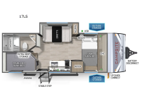 Campsite Reserve 17LS Floorplan Image