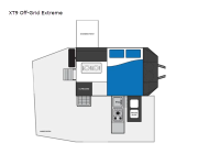 XT Expedition Series XT9 Off-Grid Extreme Floorplan Image