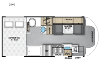 Cross Trail EV 20XG Floorplan Image