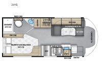 Cross Trail EV 21XG Floorplan Image