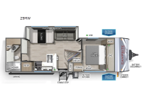 Campsite Reserve 25MW Floorplan Image