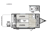 Clipper ROK 11000ROK Floorplan Image