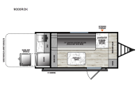 Clipper ROK 9000ROK Floorplan Image