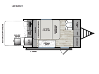 Clipper ROK 13000ROK Floorplan Image