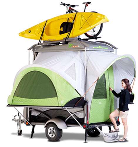 Floorplan - 2016 Sylvan Sport GO GO