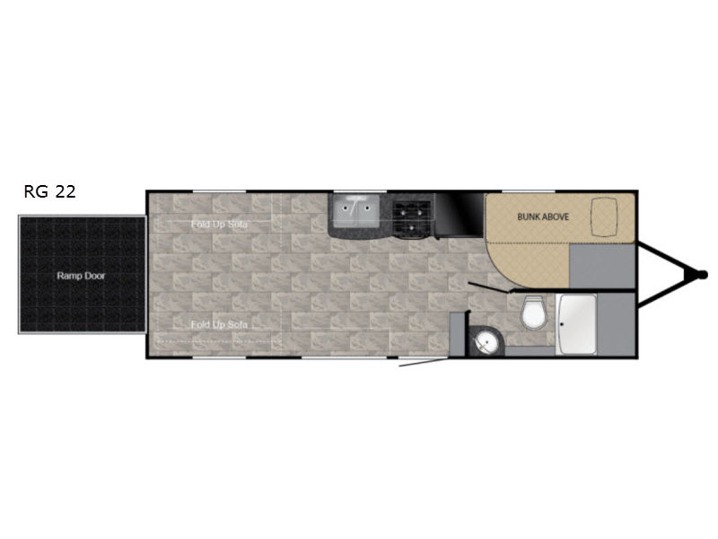 2018 Pioneer Toy Hauler Travel Trailer Specs