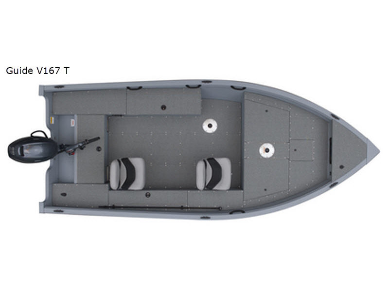 Guide V167 T - G3 Boats