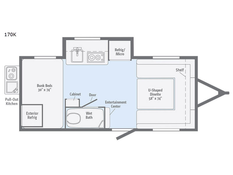 2018 Winnebago 170k