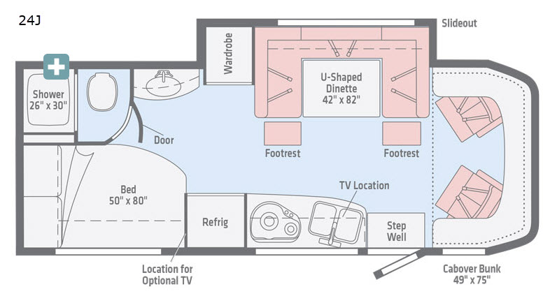 2019 Winnebago view 24j