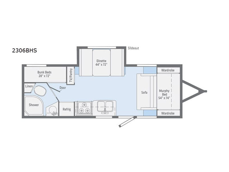 2019 Winnebago 2306bhs