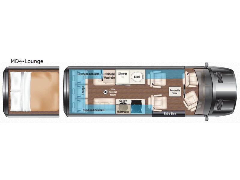 Weekender sprinter rv camper van sales for sale