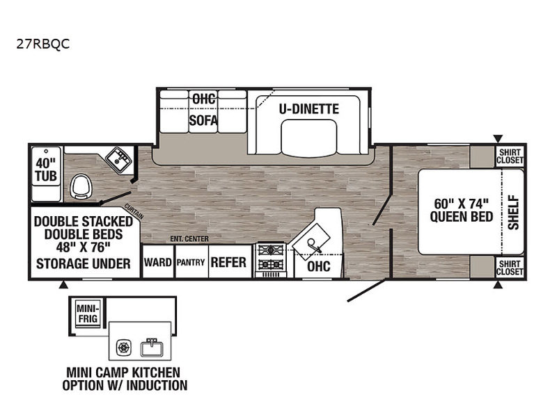 Used 2019 Palomino Puma XLE Lite 27RBQC Travel Trailer at RV Station -  Cleveland | Cleveland, TX | #P3667