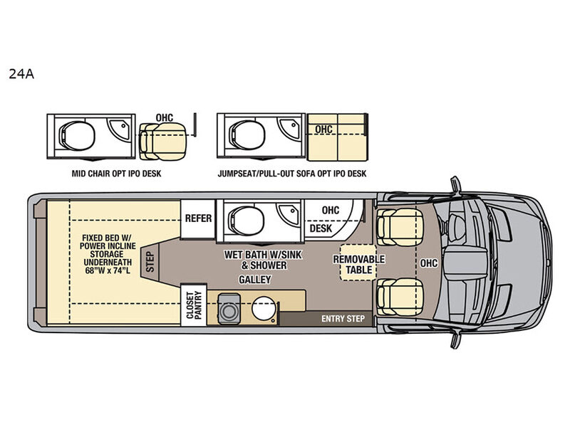 New 2020 Coachmen RV Galleria 24A Motor Home Class B - Diesel at Van ...