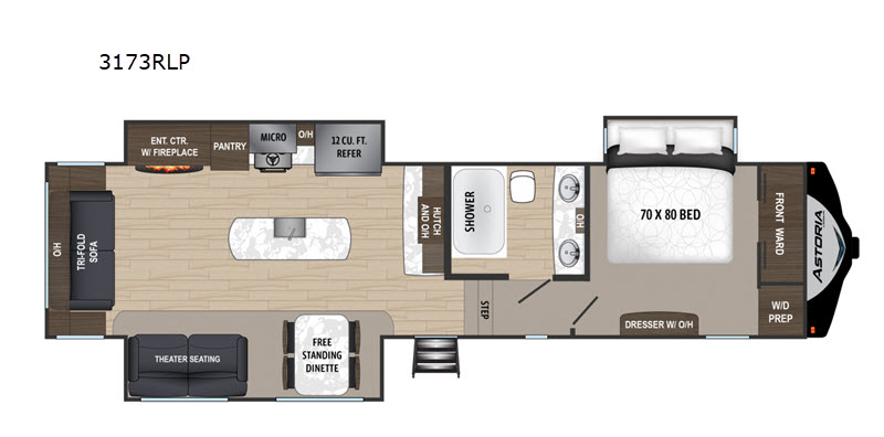 Pedaalemmer RVS 3L - Be Dutch Hospitality Supplies