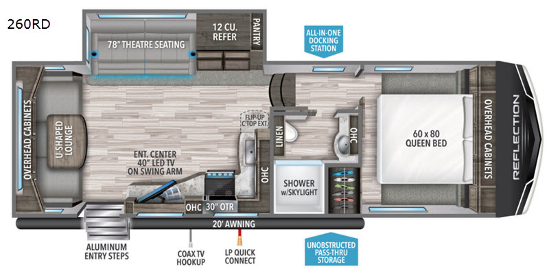 2020 Grand Design RV reflection 260rd