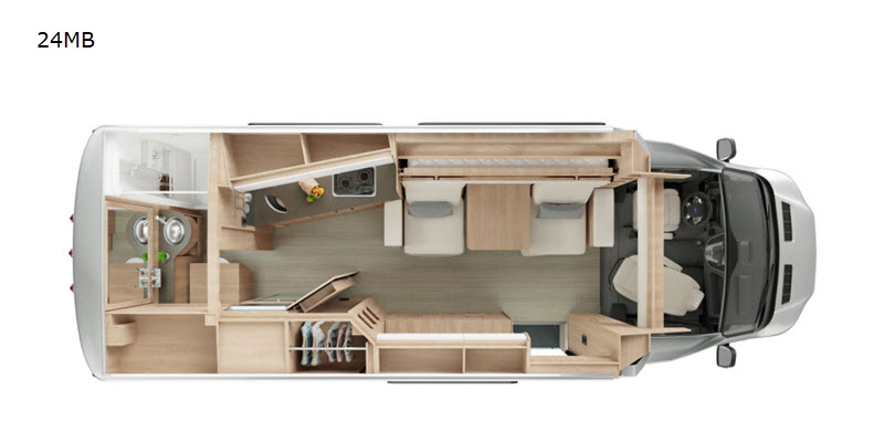 Wonder rv 2024 murphy bed