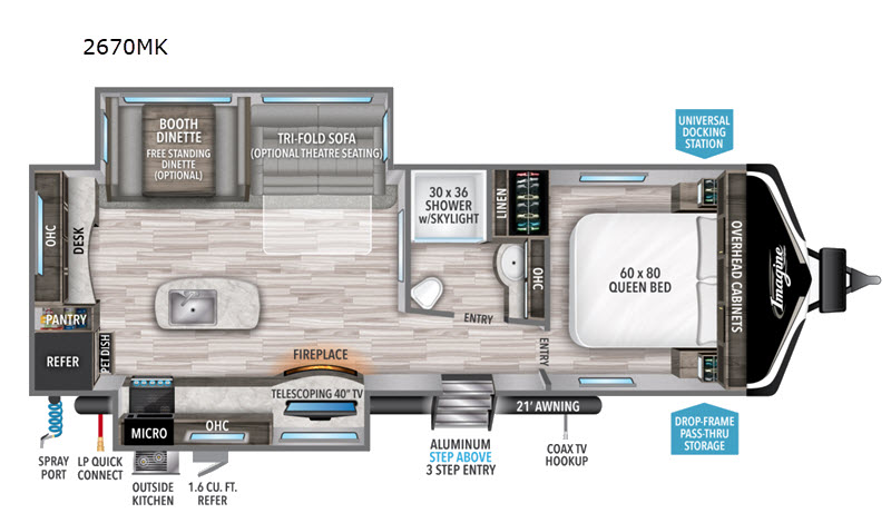 2021 Grand Design RV imagine 2670mk