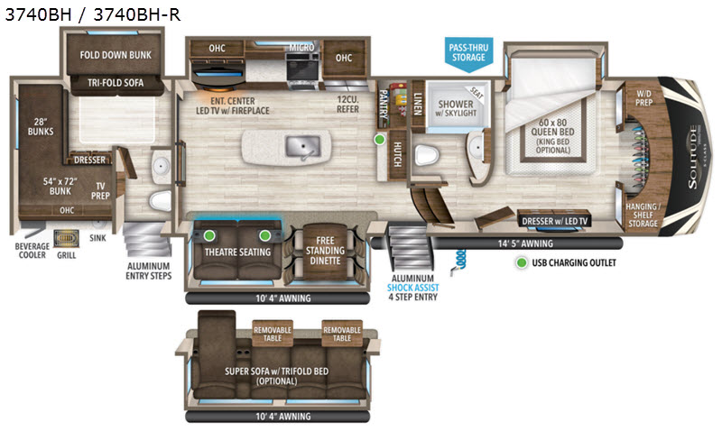 Grand design on sale residential refrigerator