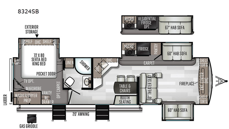 Exploring Rockwood Travel Trailer Floor Plans: A Comprehensive Guide