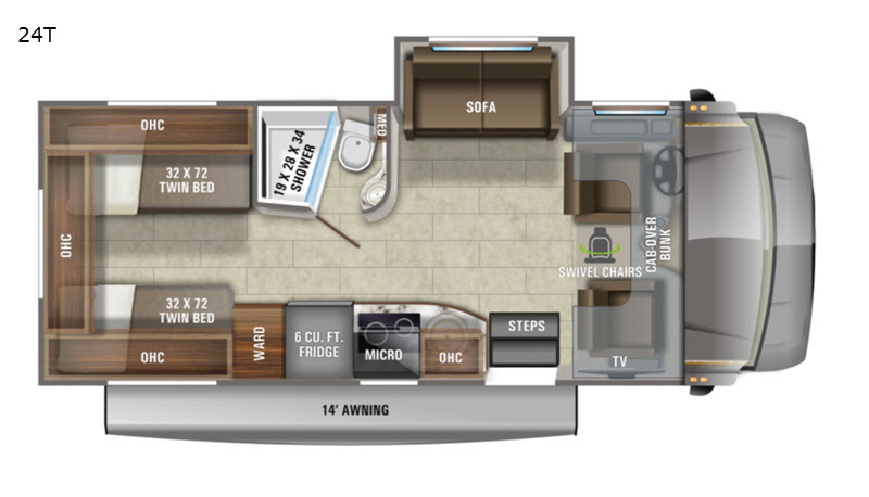 2021 Jayco melbourne 24t