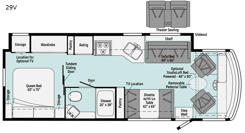 2024 Winnebago vista 29np