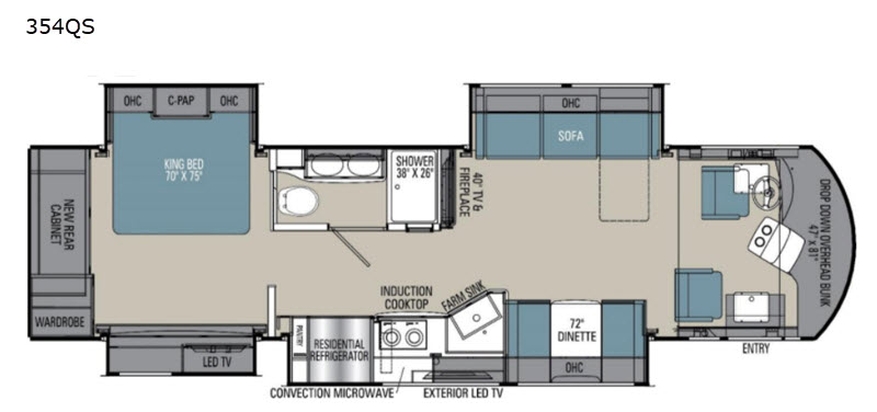 2023 Coachmen RV sportscoach 354qs