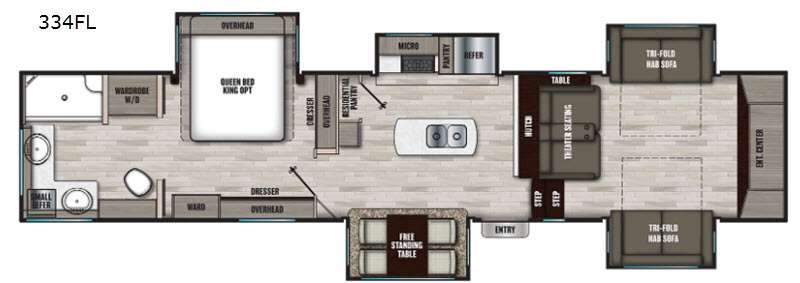 New 2021 Coachmen RV Chaparral 334FL Fifth Wheel at Bankston Motor