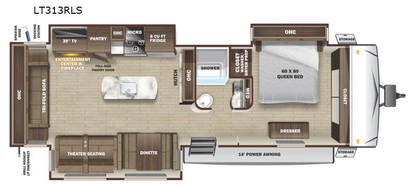 2021 Open Range Travel Trailers