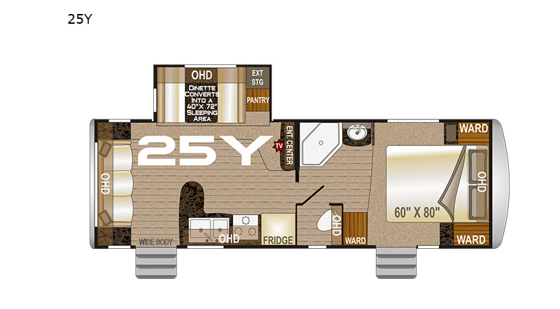 2023 arctic fox travel trailer