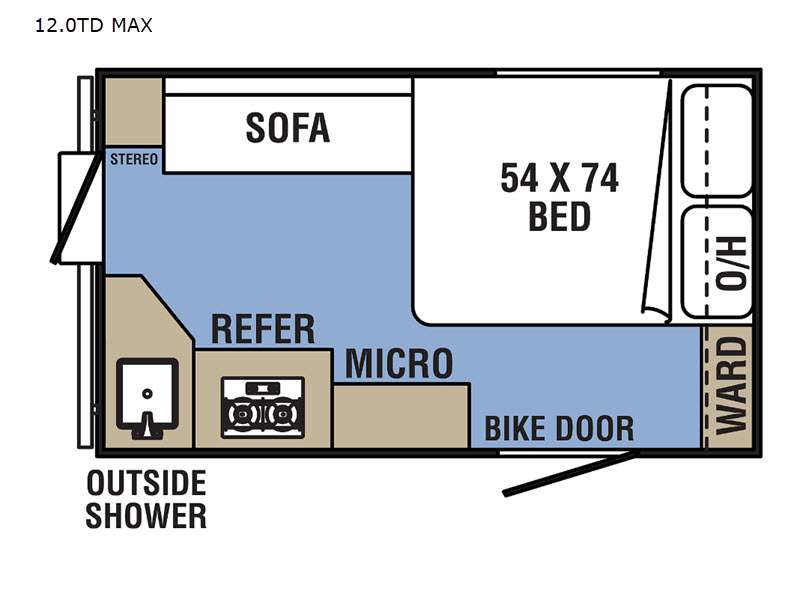 2021 Coachmen RV clipper 12.0td-max