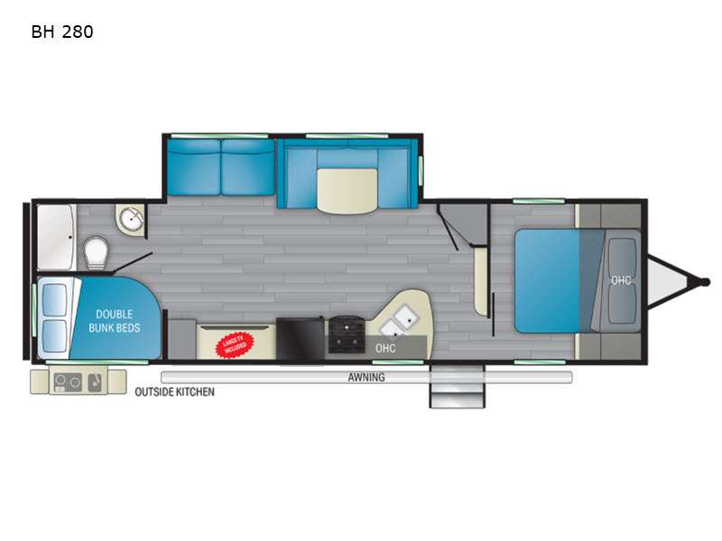 2021 Heartland pioneer bh-280