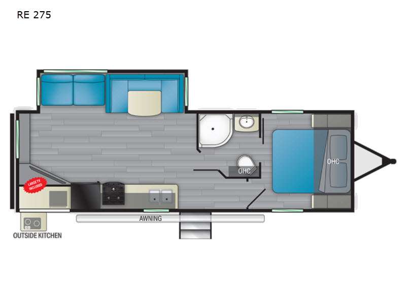 2021 Heartland pioneer re-275