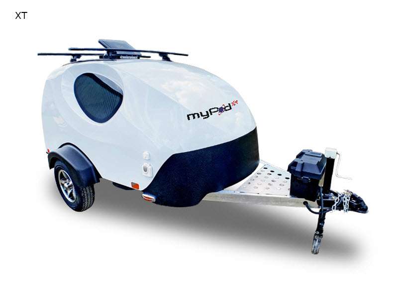 New 2023 Xtreme Outdoors MyPod XT Teardrop Trailer at East Coast RV Specialists Bedford, PA