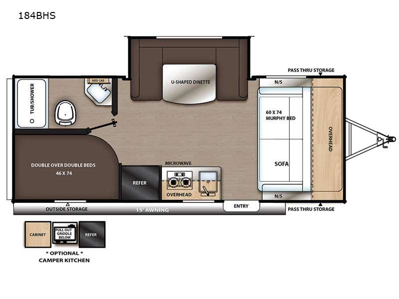 2022 Coachmen RV catalina 184bhs