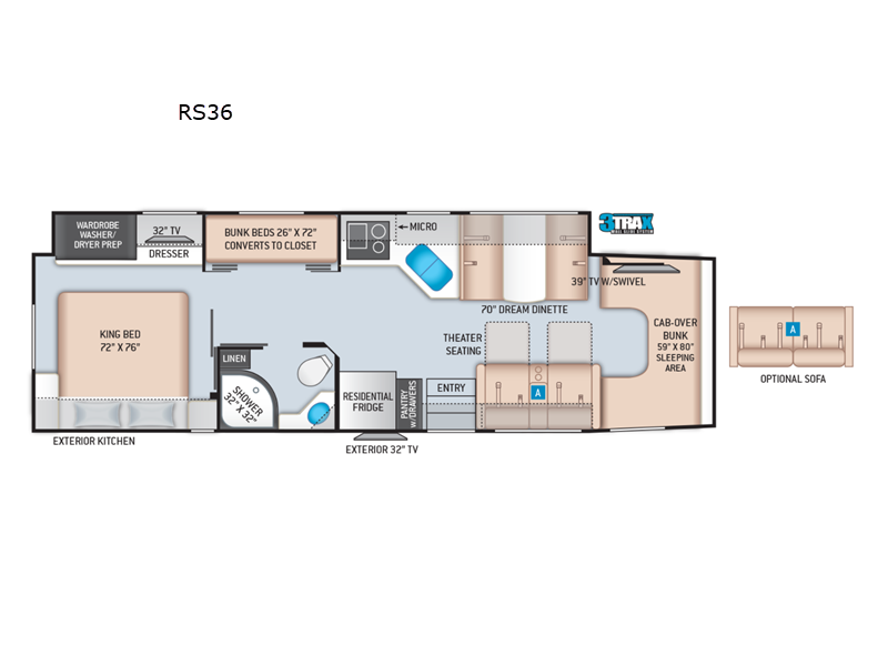 2023 THOR MOTOR COACH OMNI RS36 For Sale in Eureka, Missouri