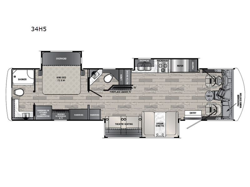 2022 Forest River georgetown 34h