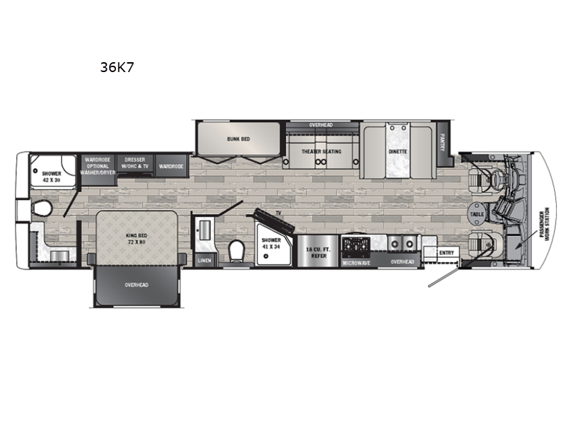 2022 Forest River georgetown 34