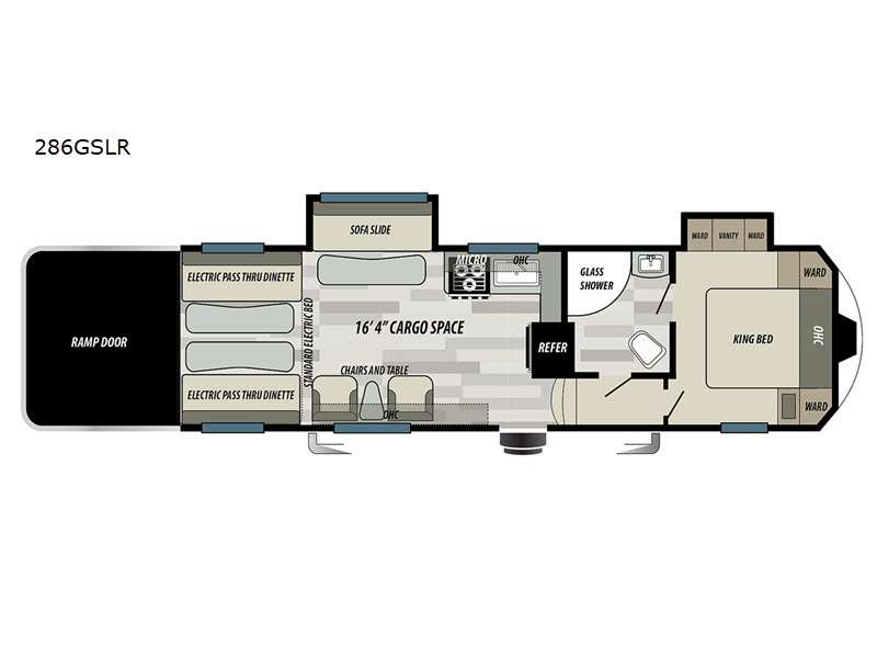 Used 2021 Forest River RV Sandstorm 271GSLR Fifth Wheel at Blue Compass ...