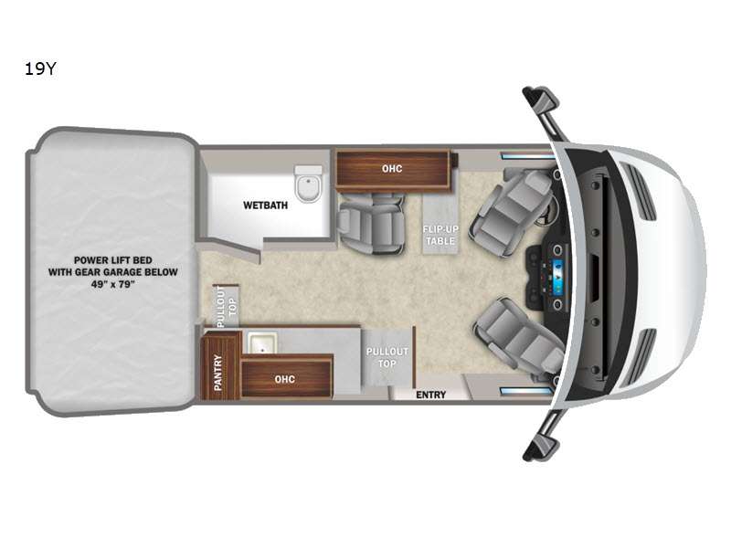 2022 Jayco terrain 19y