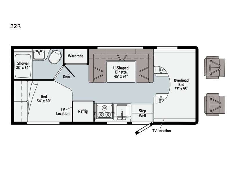 2022 Winnebago minnie winnie 22r