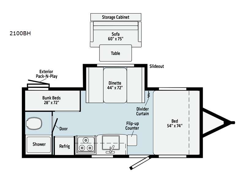 2022 Micro Minnie FLX/2100BH/2022 image-1