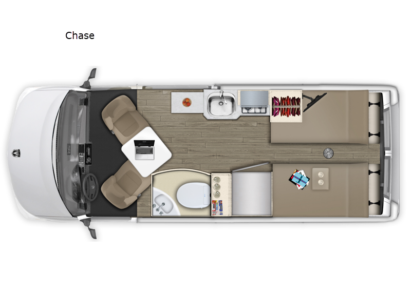 Used 2022 Roadtrek Chase Motor Home Class B at General RV